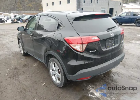 2016 Honda Hr-V Ex z USA, uszkodzony, nr VIN 3CZRU6H5XGM740414